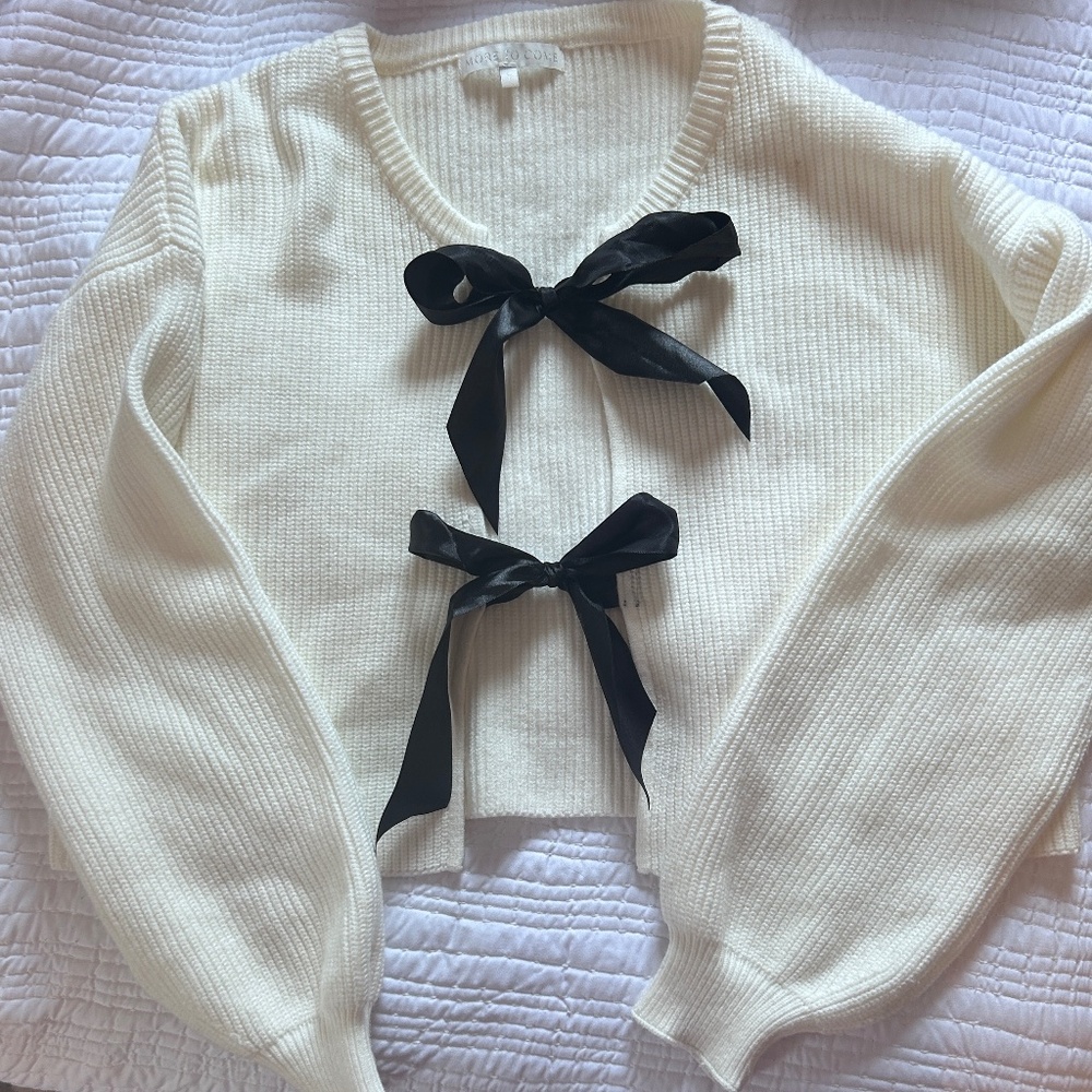 More to Come Cardigan